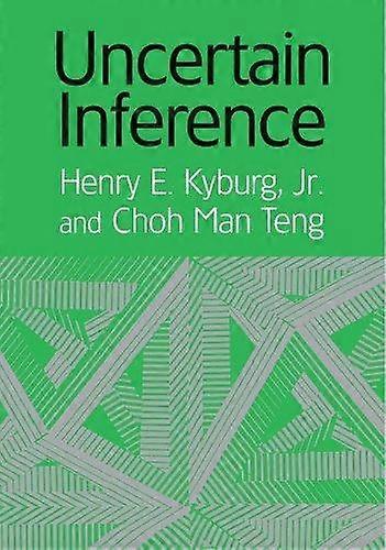 Uncertain Inference - Henry Ely Kyburg - Paperback - en Book