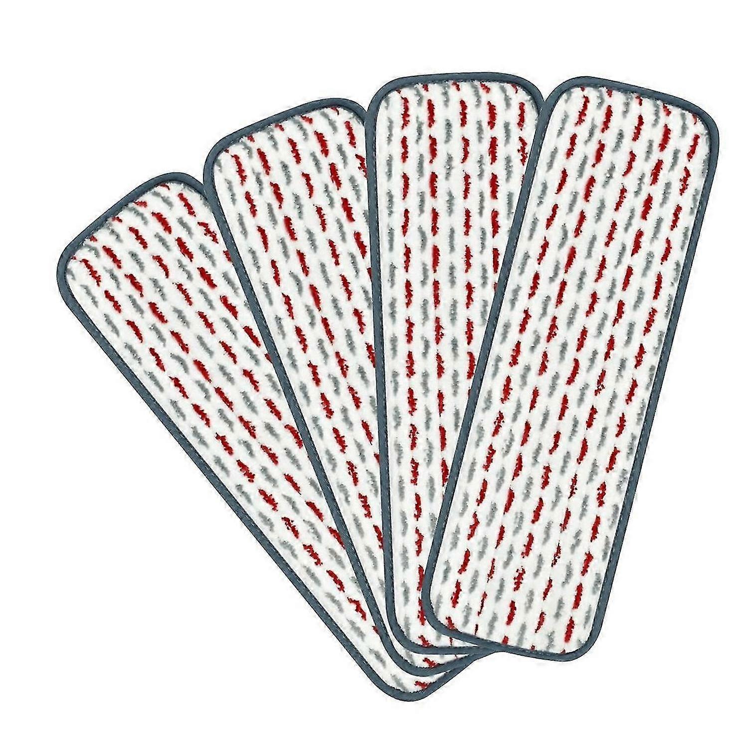 4 Pack Thicken Mop Pads Compatible for Swiffer , Refills Power Mop Refill Pads for Swiffer Spray Pow