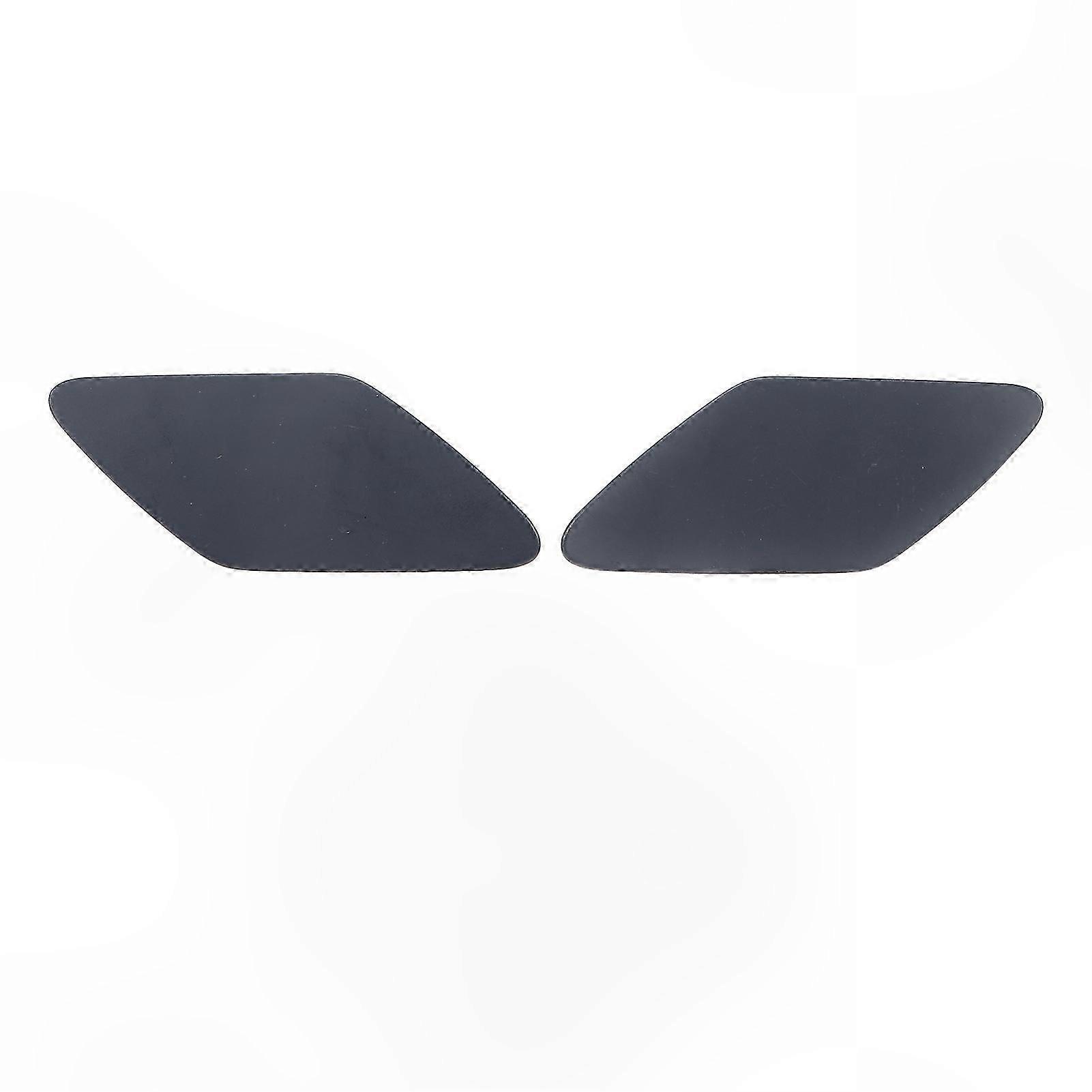 Headlight Washer Nozzle Cover for 2015-2017 Cayenne 92A Headlamp Washer Cap 95850533300 Replacement Pair