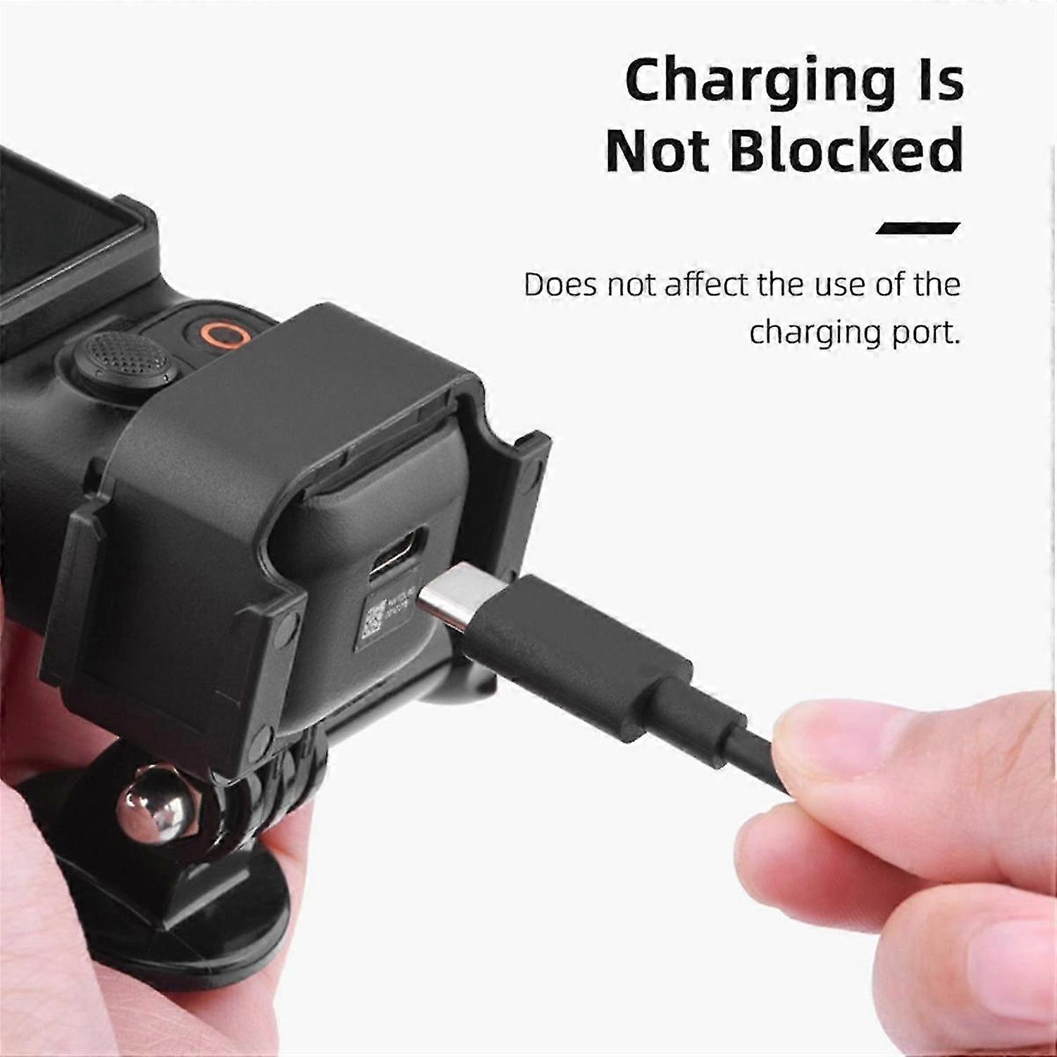 For POCKET 3 Extend Frame Multifunction Adapter Backpack Clips Action Camera Accessories, with Tripod