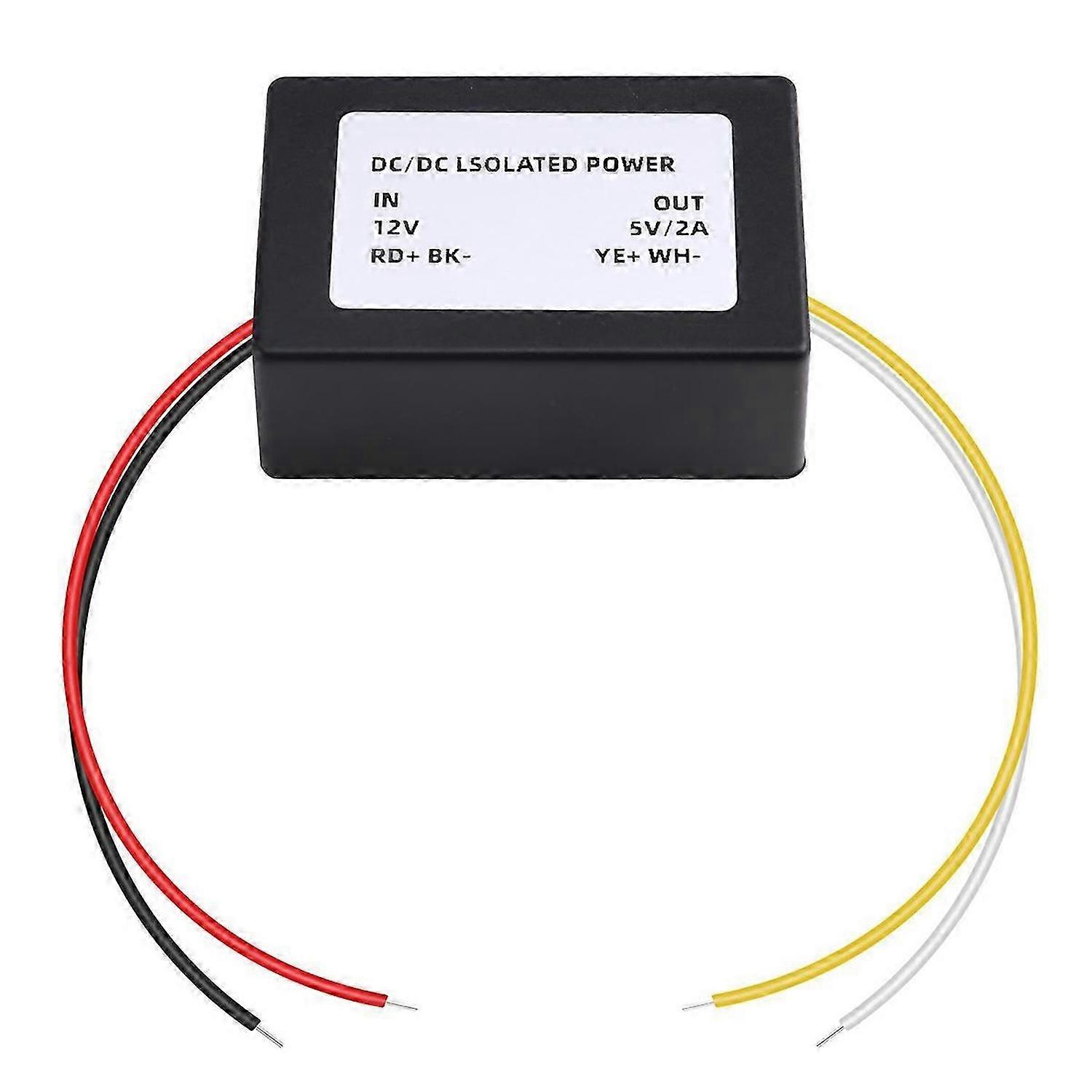 DC-DC Power Supply Module Mini Buck Converter Led Isolated Voltage Stabilized Isolation Anti-Interference A
