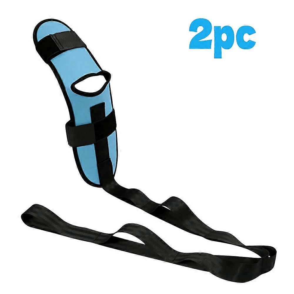 Yoga Flexibility Stretch Strap For Ballet, Cheer, Dance & Gymnastics Training