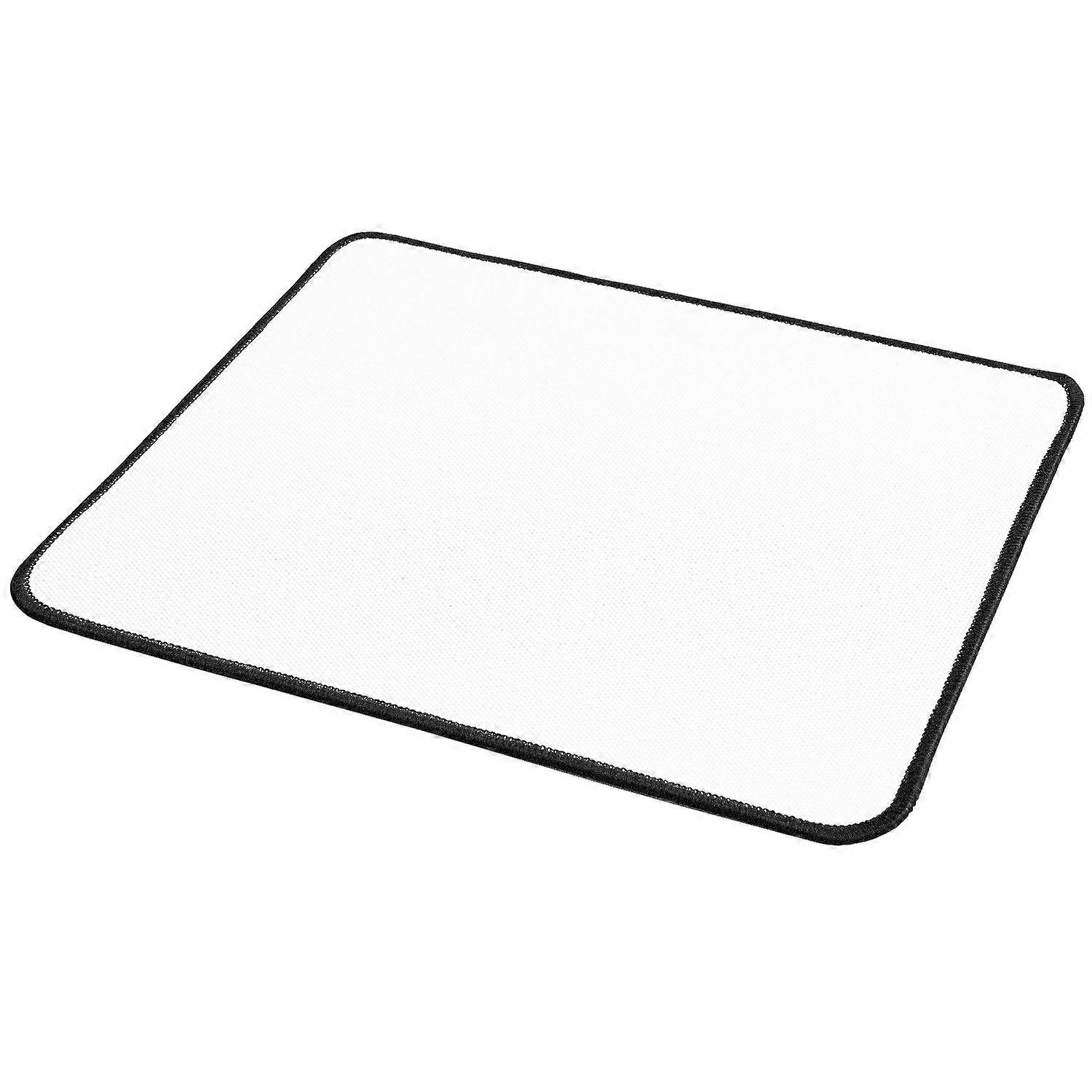 Musematte hvit - 30x25 cm - Gaming