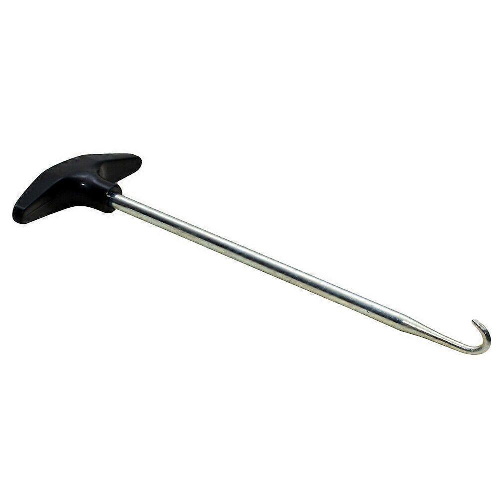 Motorcycle Exhaust Spring Hook: T Shaped Handle Exhaust Spring Puller Installer Hooks Tool With Rubber Coating For Motorcycle