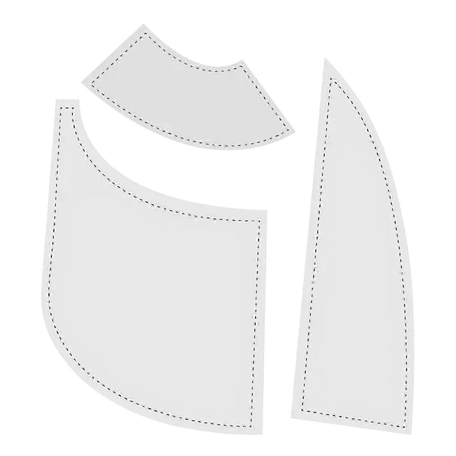 Hat Patchworks Template Precise Tracing Reusable Quilting Templates Sewing Accessories