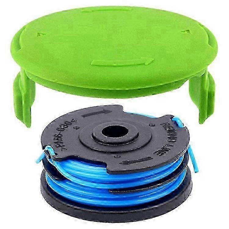 Compatible Suitable for Greenworks 2101602 / 2101602A Lawn Mower 2900719 Line Spool with Spool Cap