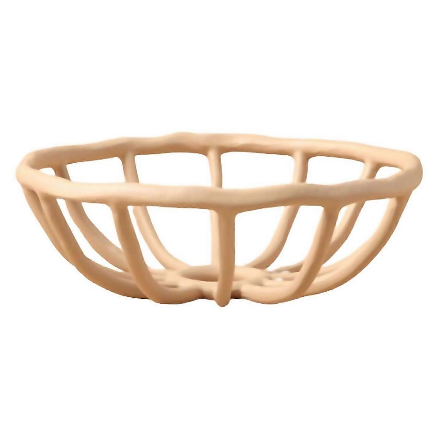 Für kurze Zeit Nordisches Harz Hohles Obsttablett Obstteller Craft Shop Cafe