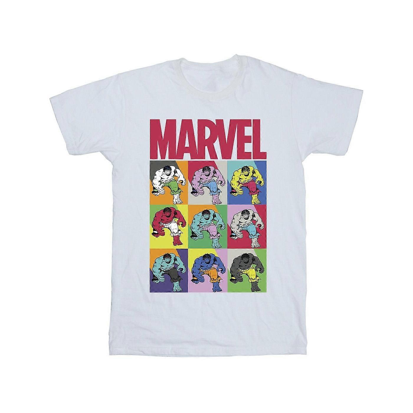 Męska koszulka Marvel Hulk Pop Art