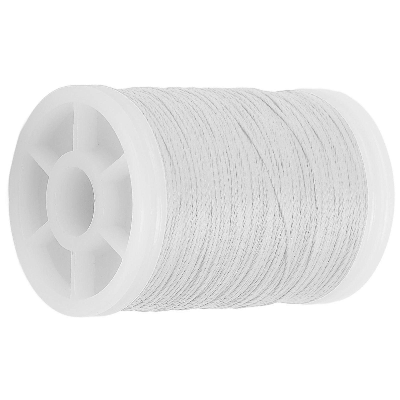 Archery Serving Thread Bowstring Material for Tying Peep Sight Nock Maintenance Accessory 110m White
