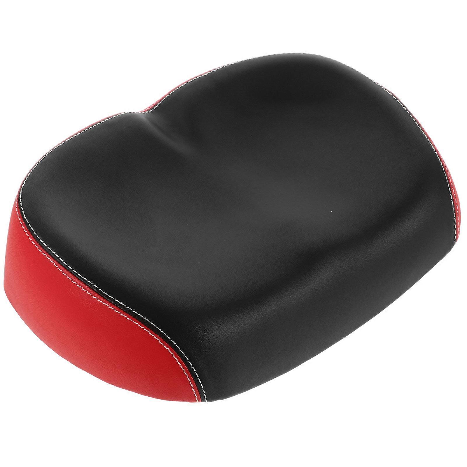 Szerokie siodełko rowerowe bez szosy Materiał gąbczasty Stabilne siedzenia zamienne 23,00X17,00X10,00cm 1 zestaw
