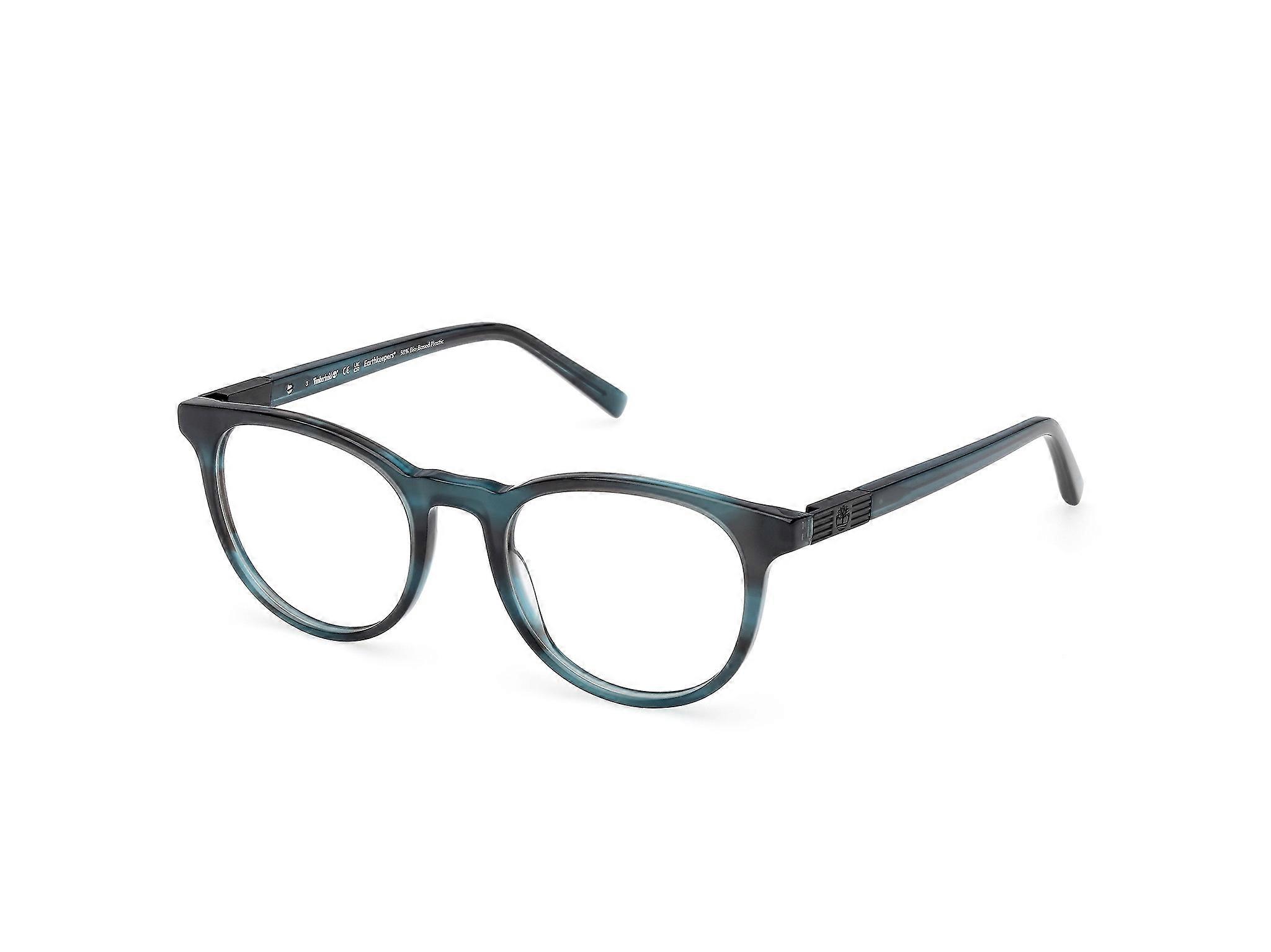 Eyewear Frames Timberland TB50071 092 light blue/horn 51/20/150 MAN