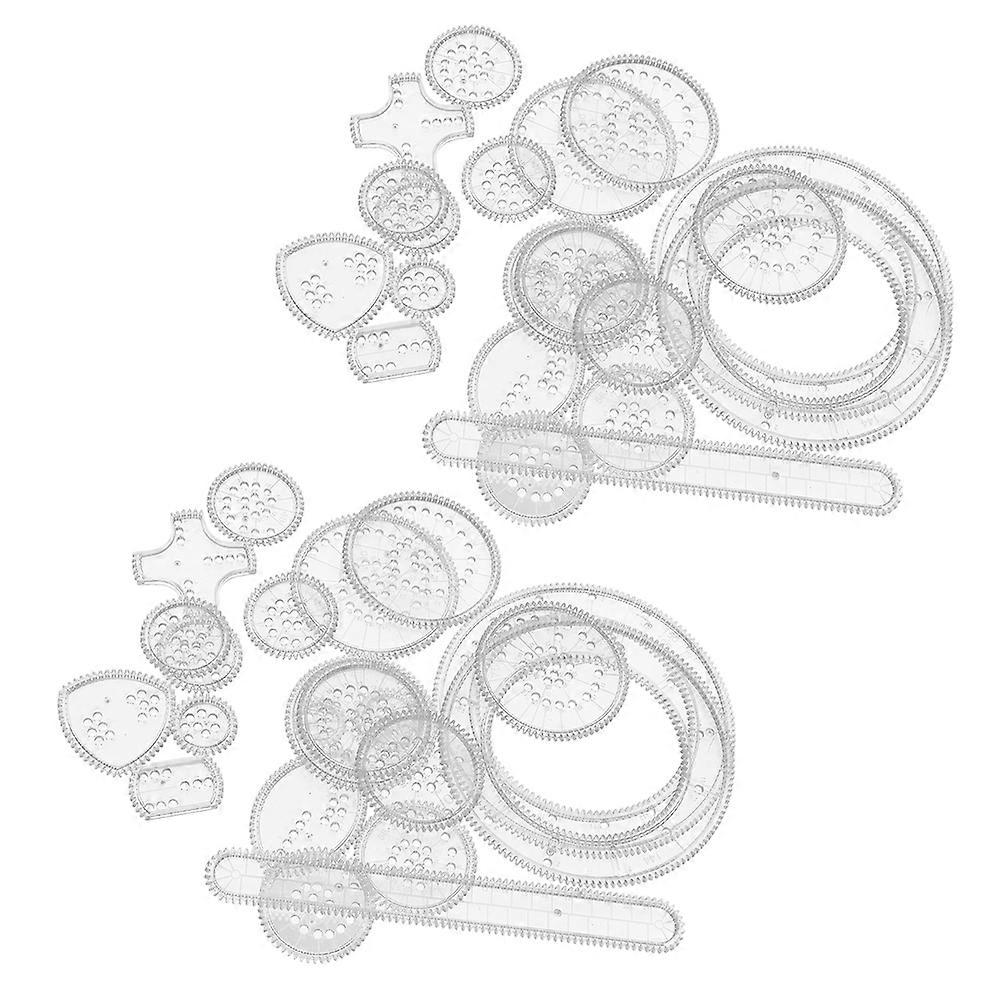 Kids Stencils for Drawing DIY Painting Stencils for Creative Use 2Sets