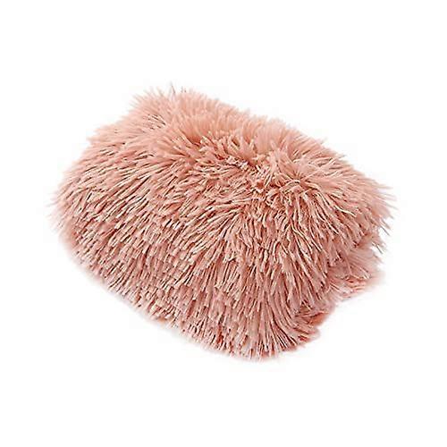 Washable Pet Nest Mat Plush DoubleLayer Warm Blanket For Small To Large Dogs And Cats, Size M 80x53 cm, Color 2