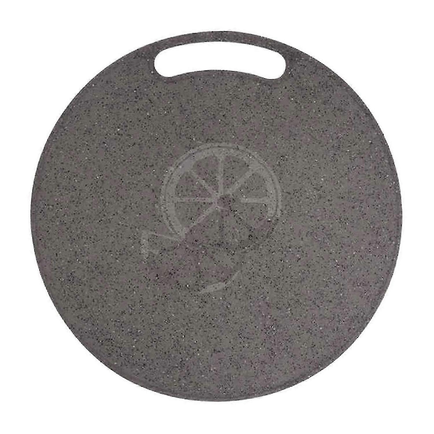 Cutting Board Plastic Kitchen Cutting Board Round Baking Board 31cm