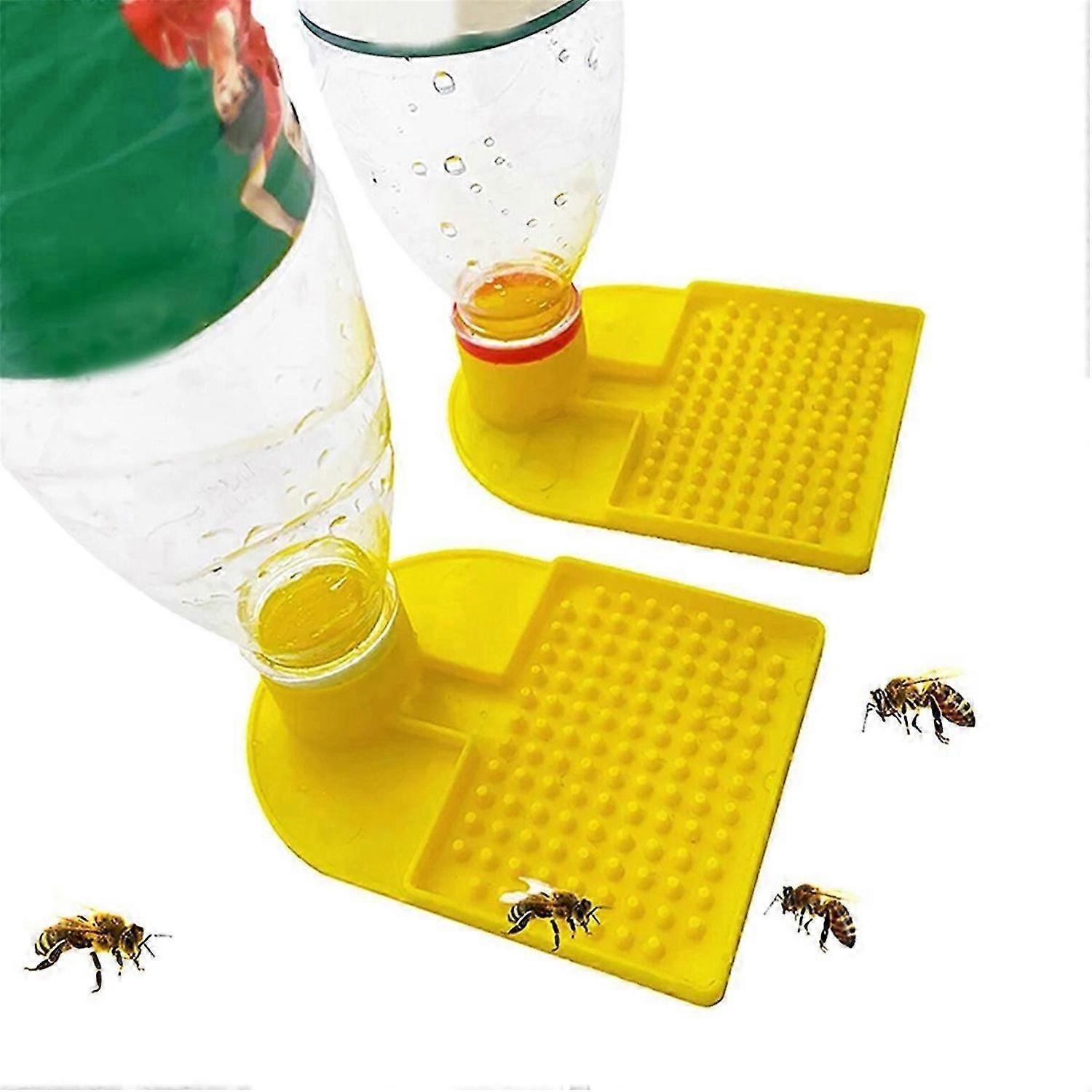 Bee Drinker Hive Entrance Feeder Bottle Adapter
