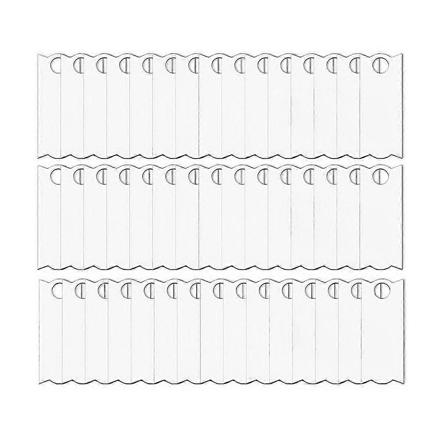 30PCS Sublimation Acrylic Name Plates Holder for