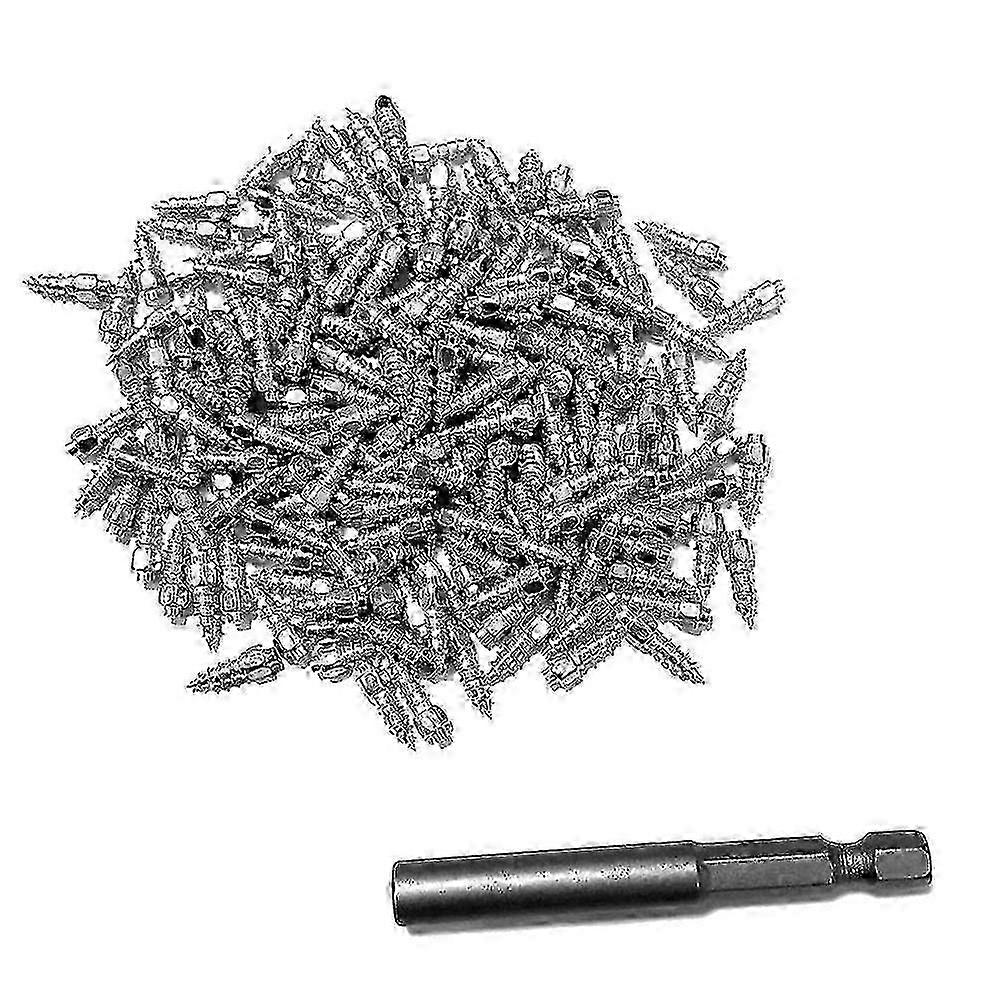 Araba Motosiklet için 200 adet Karbür Lastik Saplamaları - 4x12mm Kaymaz