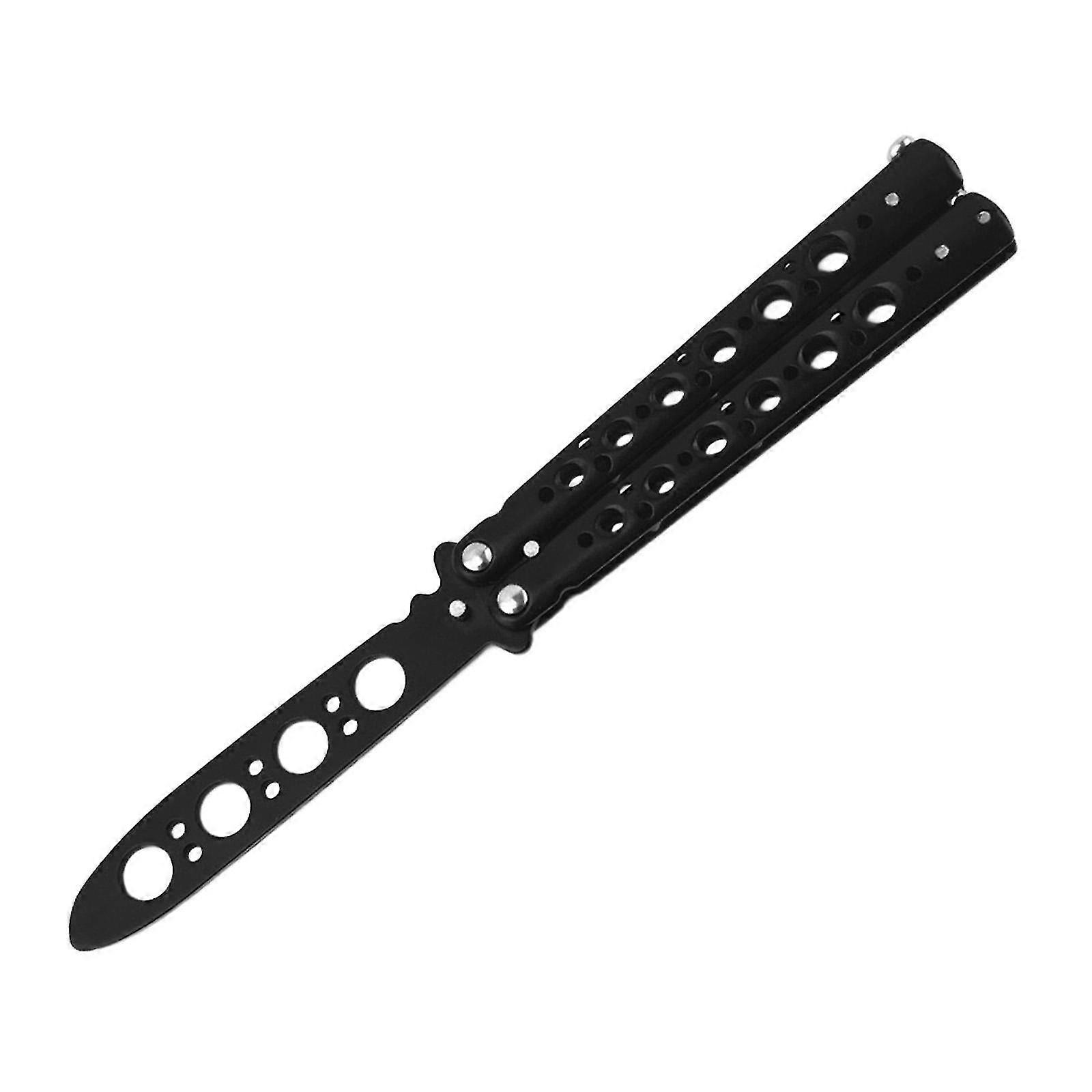 Butterfly Training Tool for Flipping Tricks Practice Black Color