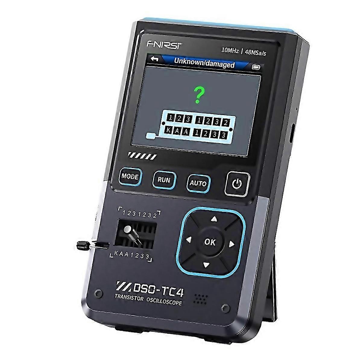 For Fnirsi Dsotc4 3 In 1 Digital Oscilloscope 10mhz 48mss Istor Tester Electronics Component