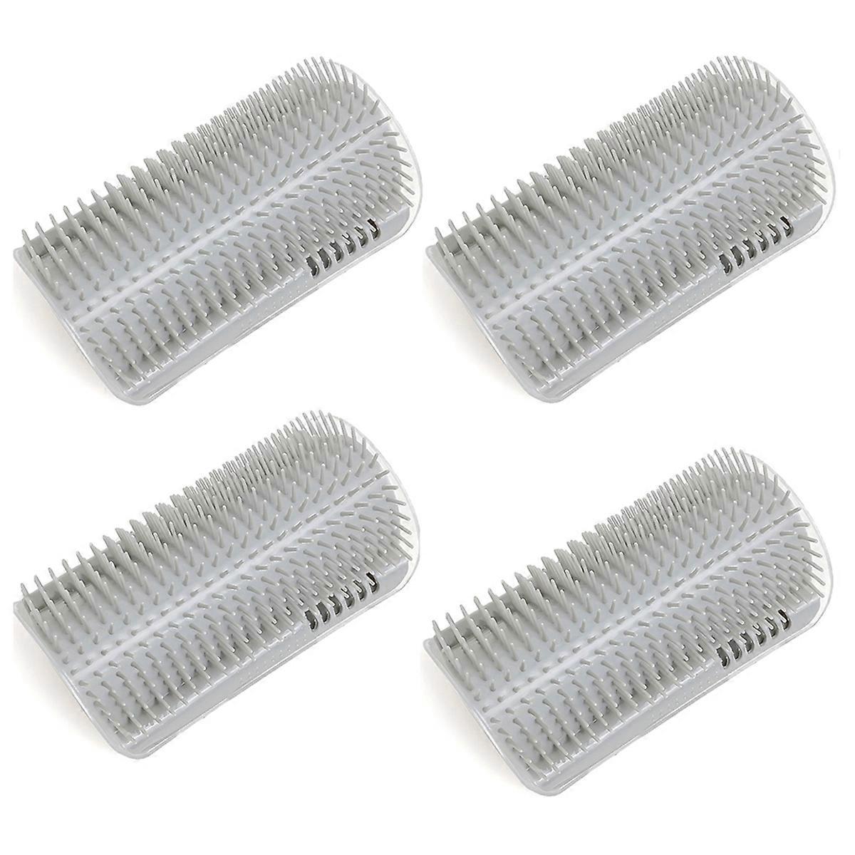 Pet Grooming Comb Corner Wiper Cat Tickler Massage Tickling Cat Toy