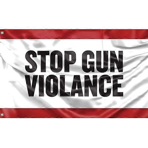 Stop Gunolance Vlag FG1832