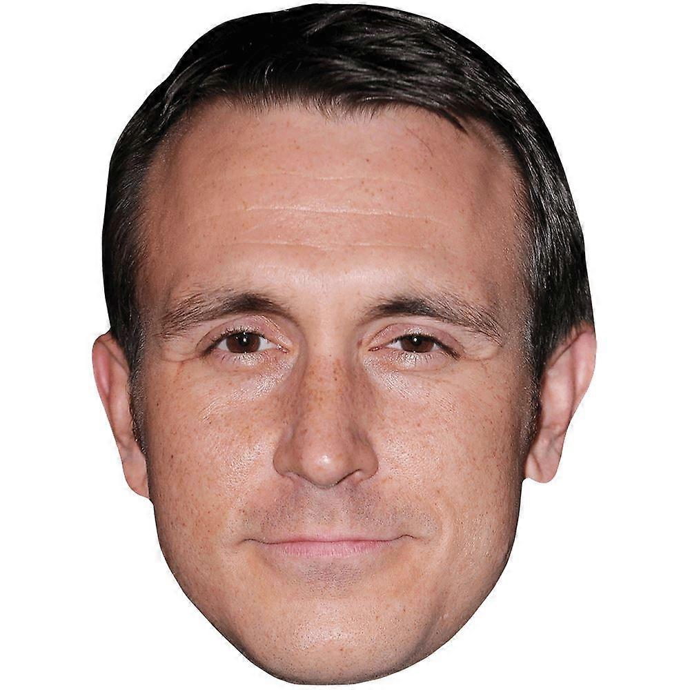 Chad Donella (Stubble) Big Head. Larger than life mask.