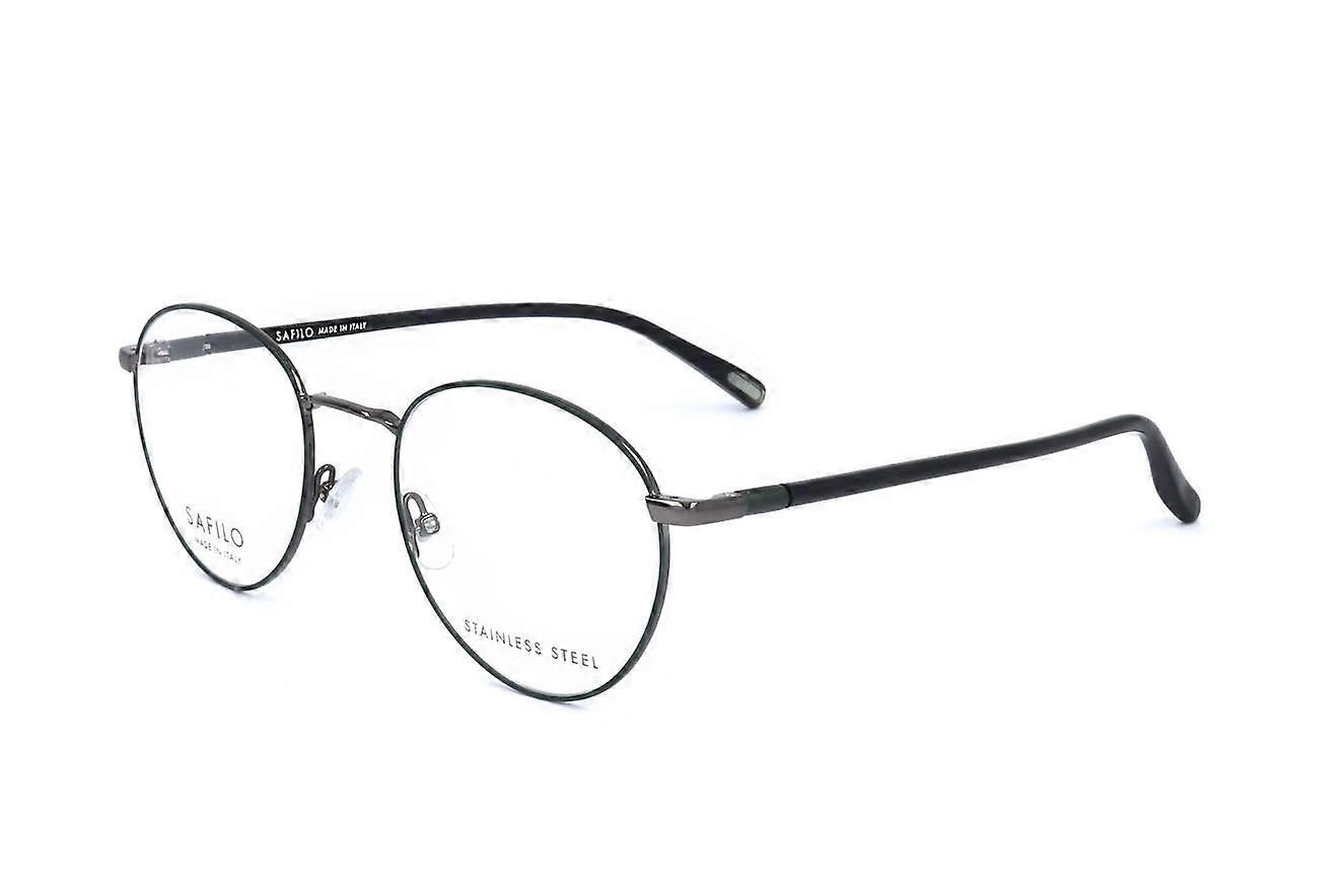 Eyewear Frames Safilo BUSSOLA 08 1ED GREEN 52/21/145 MAN