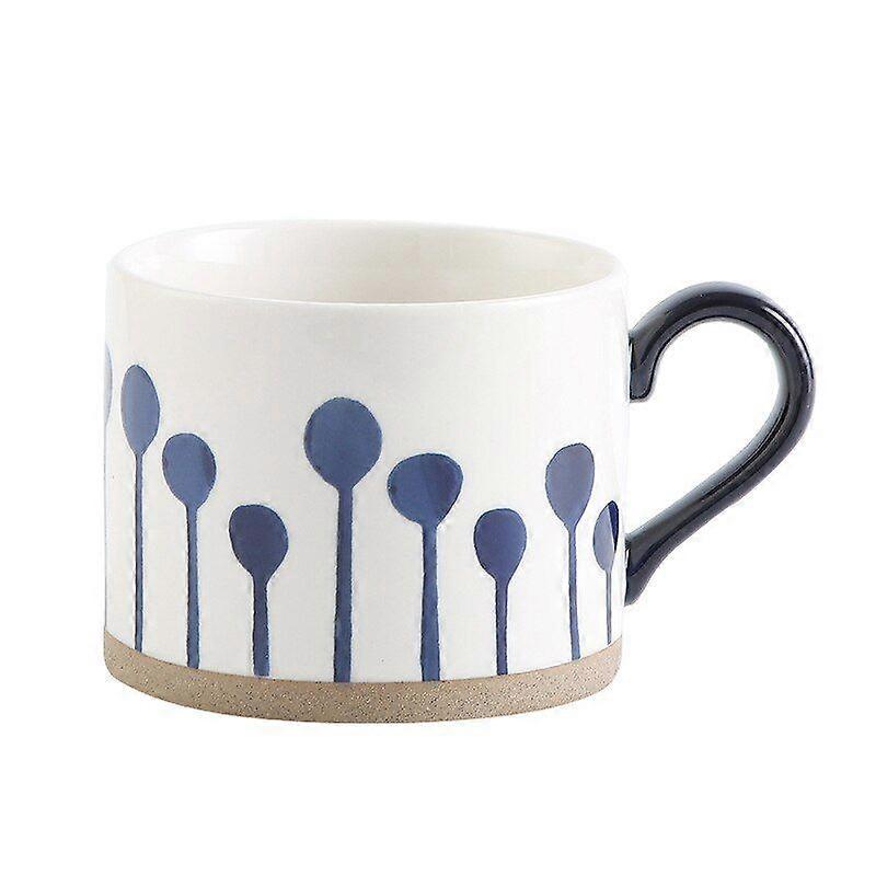 Nordic ceramic mug coffee cup with handle