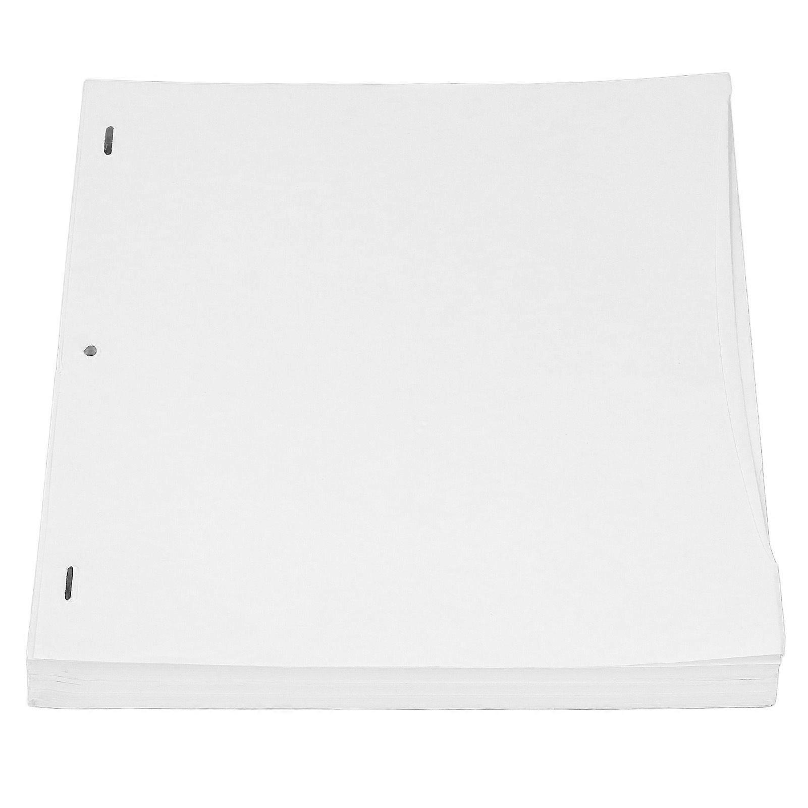 200 Sheets Animation Paper Translucent Punched Good Toughness Animation Supplies for Drawing Tracing