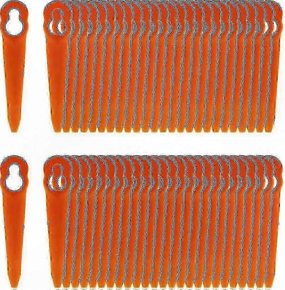 Polycut 2-2 3-2 Replacement Blades, 100-Pack, Compatible with Multiple Trimmer Models