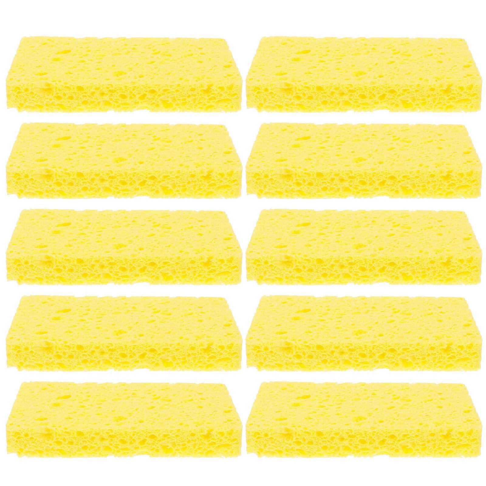 Convenient Dish Sponge Reusable Kitchen Sponge for Cleaning Use 20Pcs
