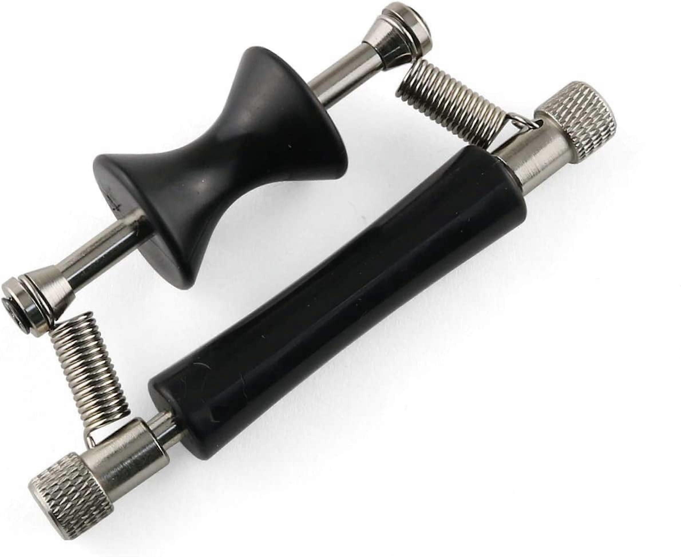 Guitar Rolling Capo, Adjustable Sliding Capo for Electric, Acoustic, Ukulele, Mandolin, Banjo - Compatible with String Instruments