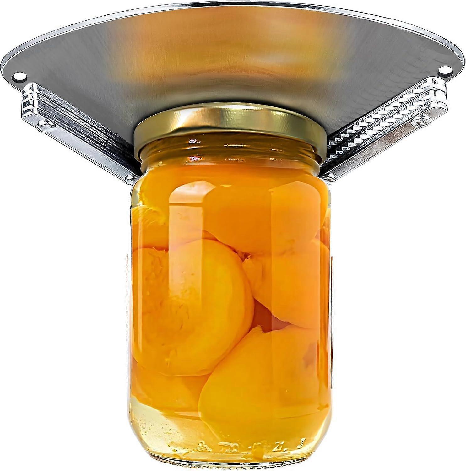 Upgraded Stainless Steel Under Cabinet Jar Opener for Seniors