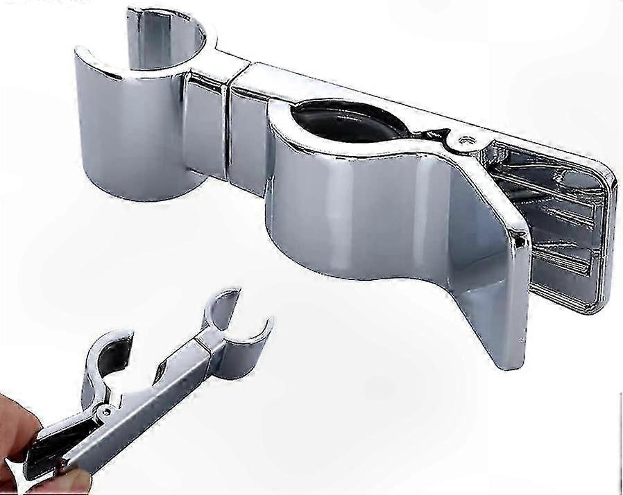 Adjustable Hand Shower Holder, Universal Mount for Easy Install, 18-25mm Diameter Compatibility