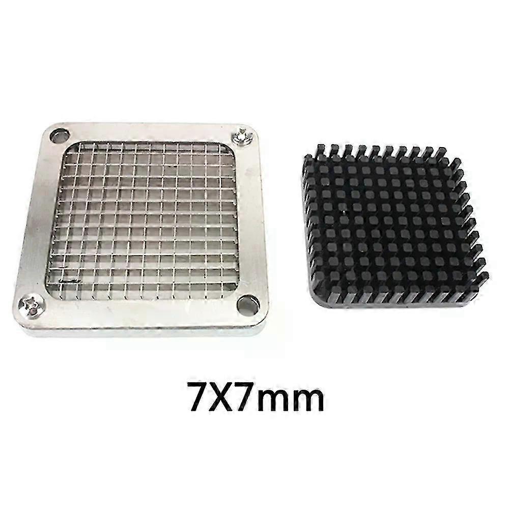 Efficient french fry cutting machine with 3 blade sizes