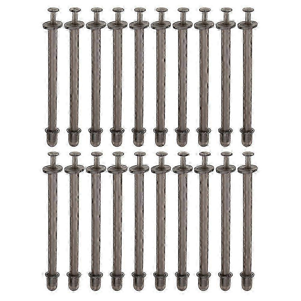 20 قطعة سيليكون زيوت التشحيم لوب أنبوب حقنة المتاح تحميلة تطبيق مواد التشحيم حاقن حقنة أنبوب التشحيم