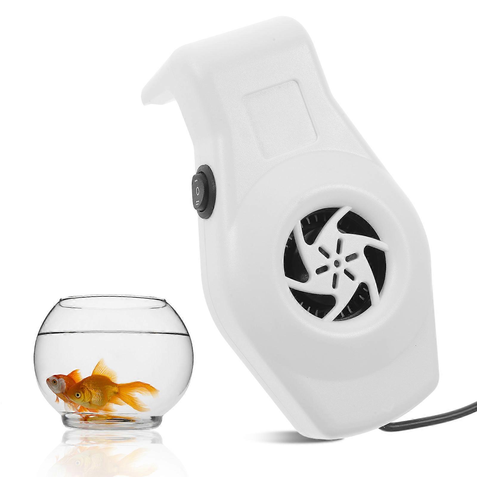 Compact Aquarium Cooling Fan Designed For Indoor Use In Fish Tanks With Energy Saving And Quiet Operation 3Pcs