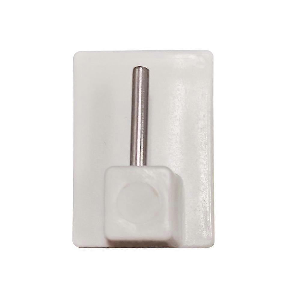 Bathroom Hook Self Adhesive Hook for Stuff Hanging 50Pcs White