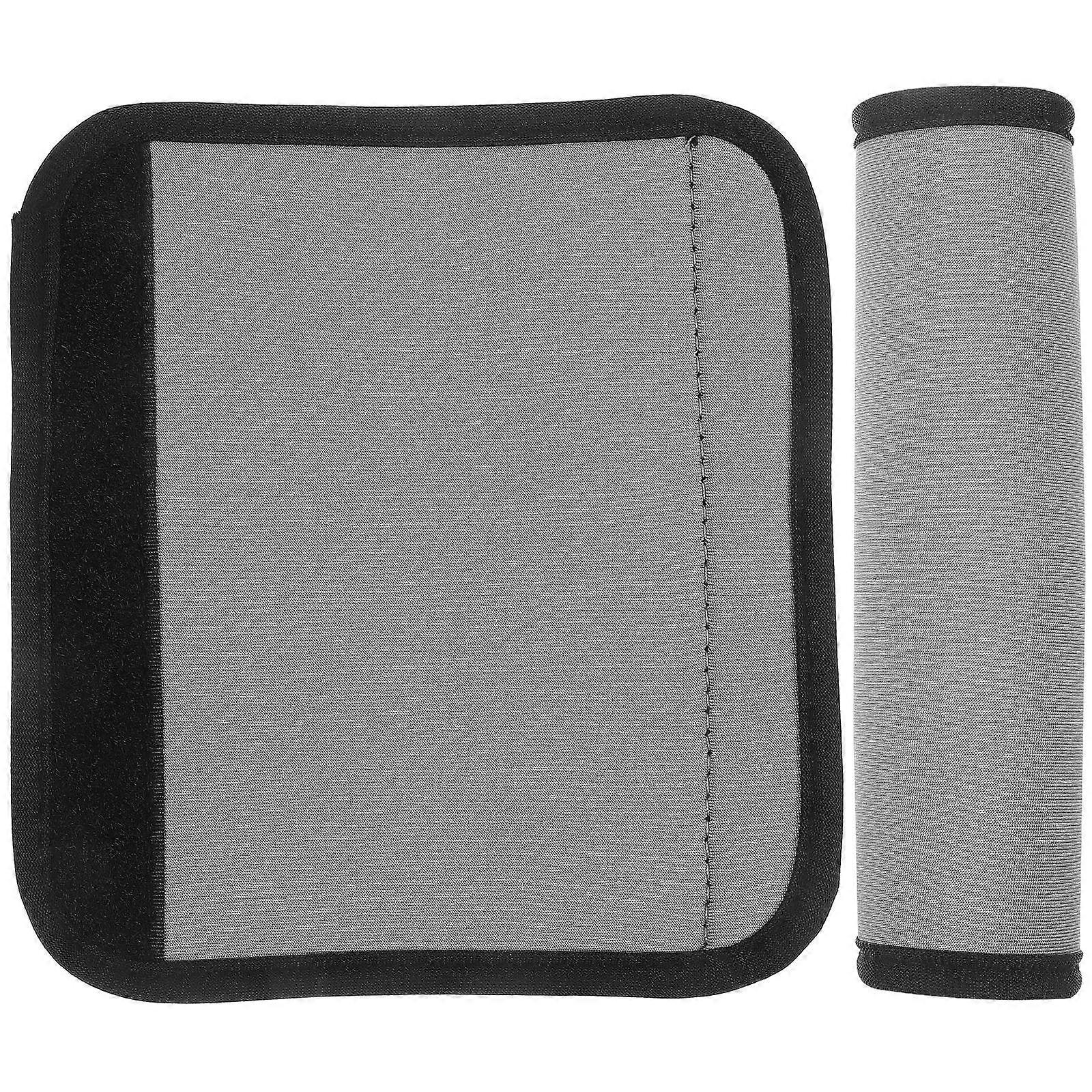 Luggage Identifiers With 8 Pcs Handles Grip Wraps Perfect For Shopping Bags And Traveling Comfortable Design For Hand And Shoulder Protection