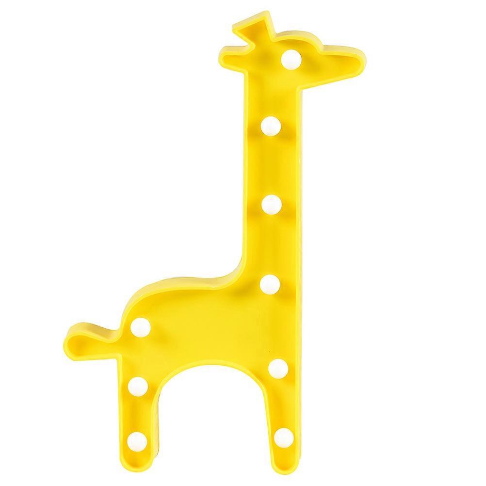Cartoon Animal LED Light Desk Lamp For Children Night Time Use 1Pack Featuring Simple Design