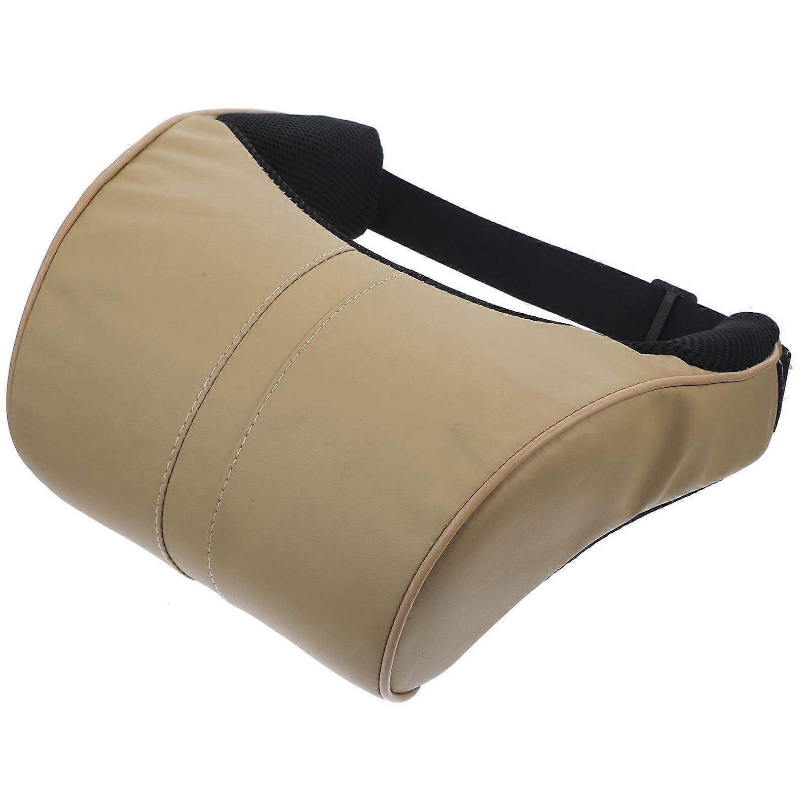 Head Support Rest Pillow U-Shape Car Neck Cushion for Vehicle 2Pcs