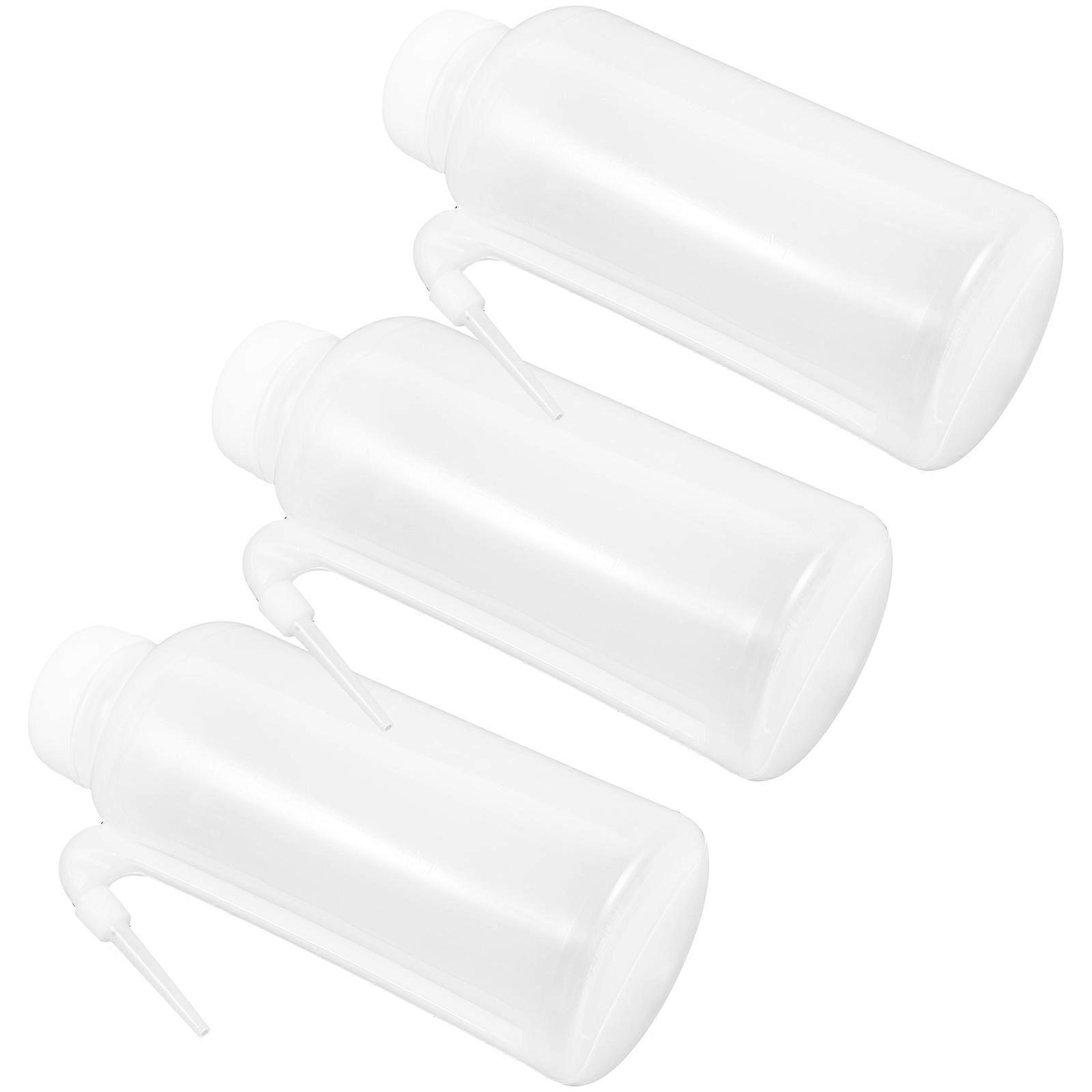 Washing Bottles Plastic Bottles for Cleaning 3Pcs Refillable Set