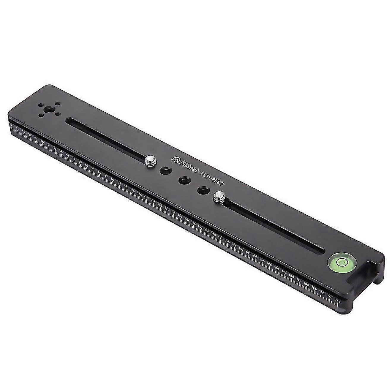 Support d'objectif zoom téléobjectif Fittest Flr2502, plaque de fixation rapide 250 mm