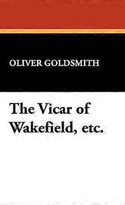 Le Vicaire de Wakefield Etc.