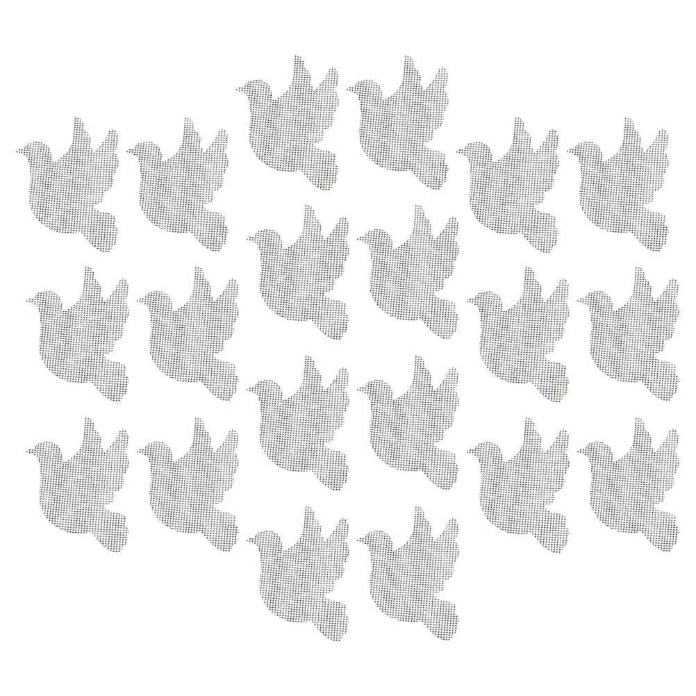 80 Pcs Screen Repair Patches Tear Resistant Light Grey Designed For Window Screens And Door Screens For Home Repair