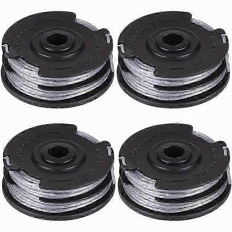 4-Pack Trimmer Spool Refills Compatible with ART Lithium-Ion Models and More
