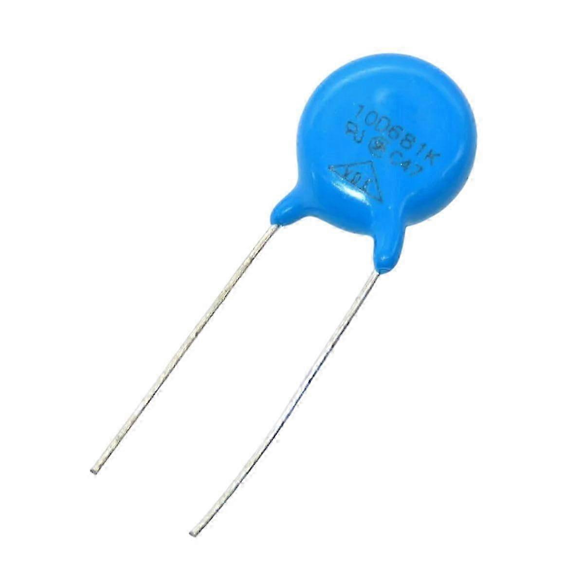 10PCS 681K Piezoresistor 10D681K Varistor Resistor I10D681 GMOPNRQ for Arrival High for Quality