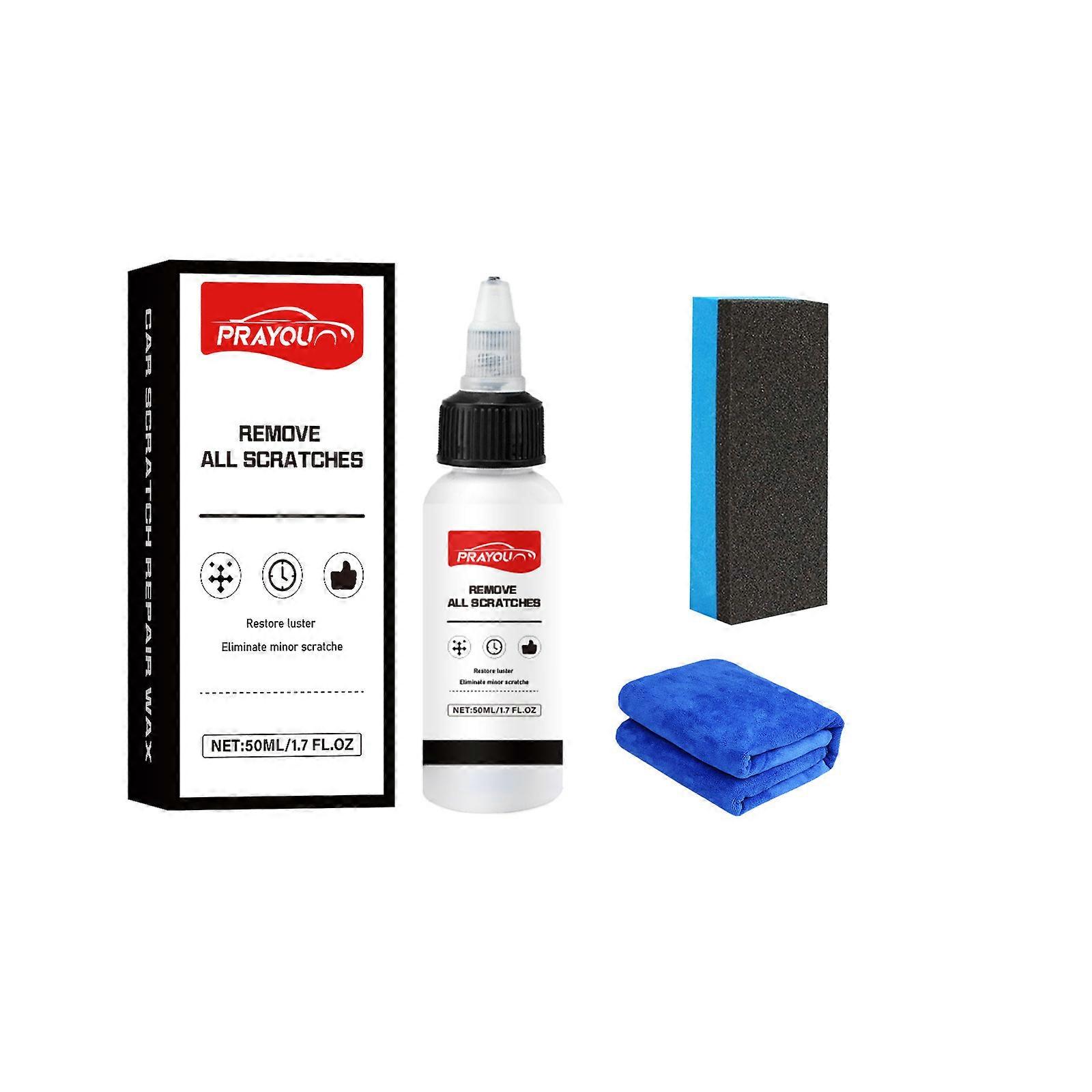 New car scratch repair agent paint scratch scratch wax polishing wax maintenance liquid to remove the oxide layer 50ml1