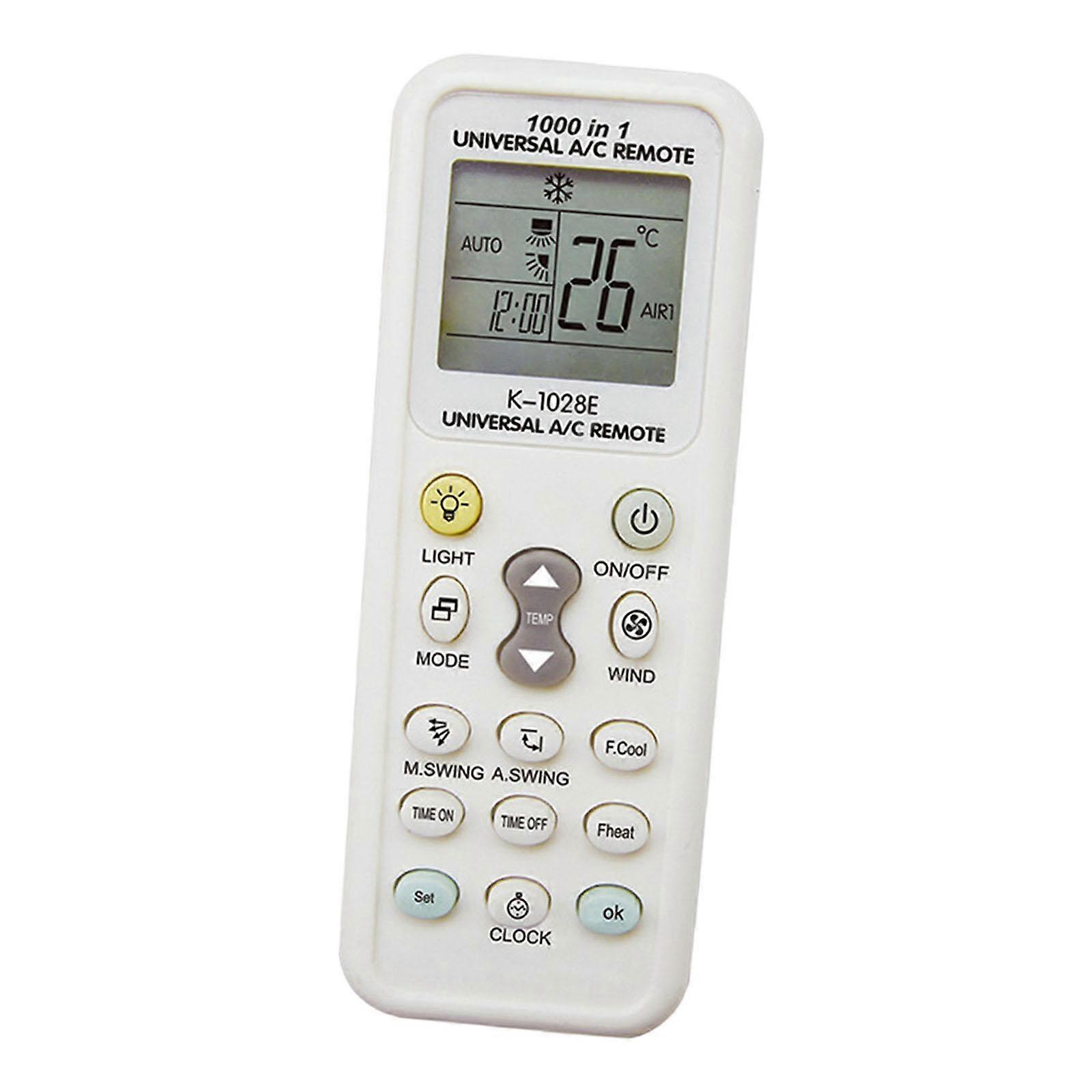 Remote Control K-1028E Comfortable Portable Replacement for Daily Use Practical