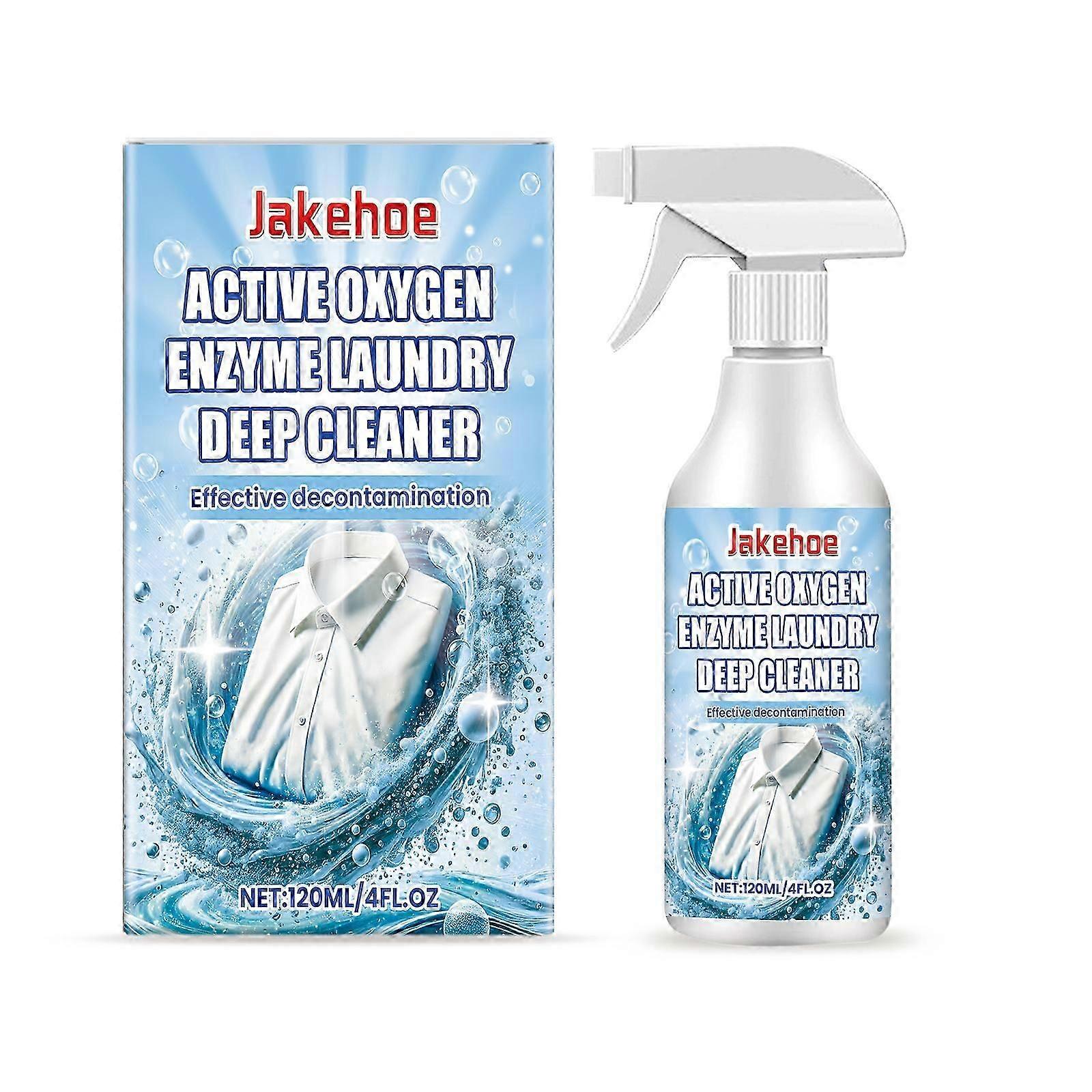 Détergent à lessive Détachant d'huile de lessive Détachant jaune Détergent doux Spray nettoyant pour le linge